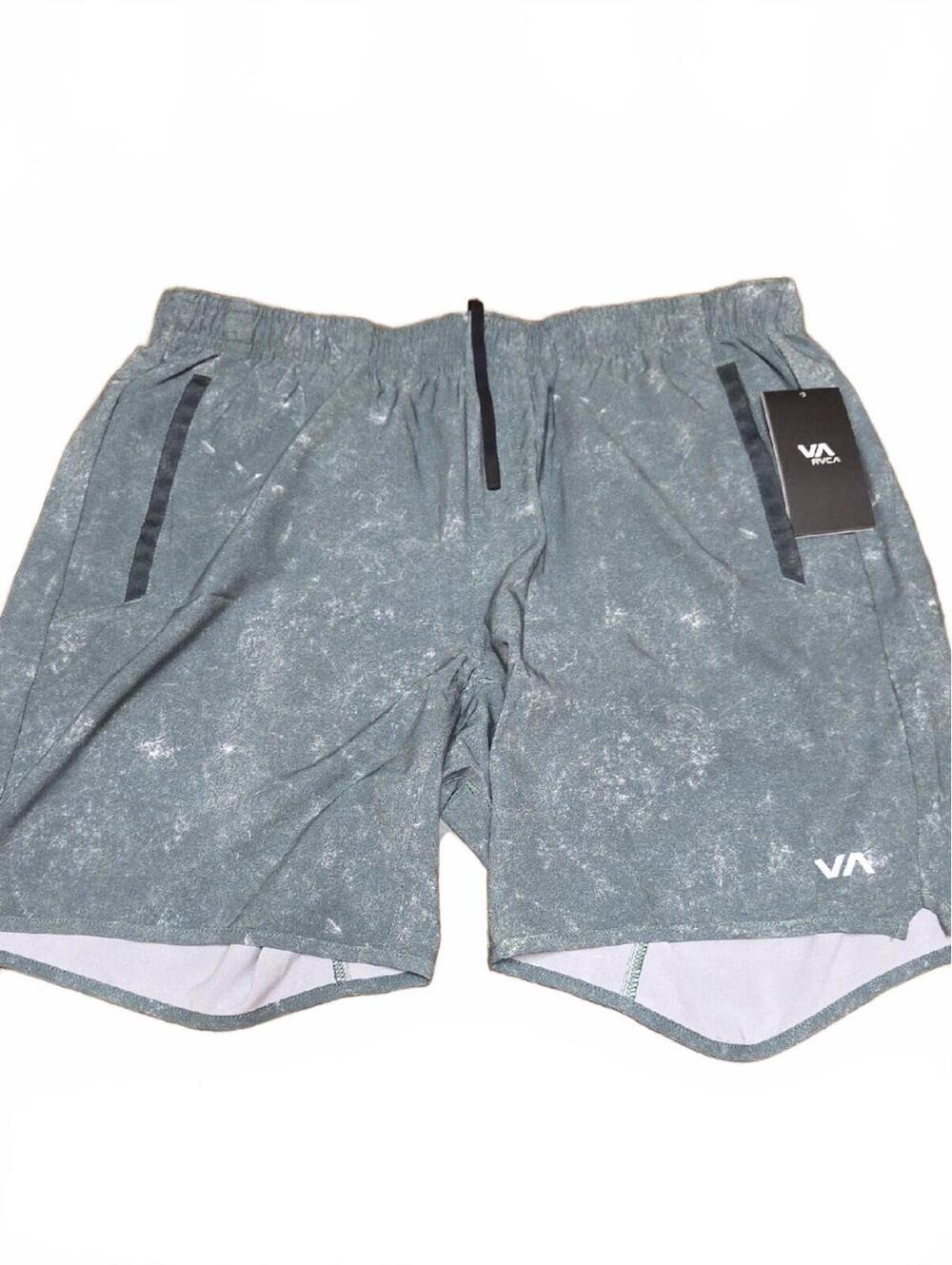 RVCA | Men's Yogger Stretch Shorts | L